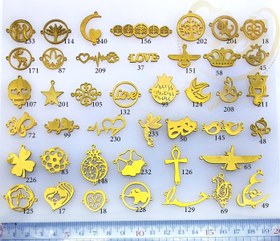 تصویر خرجکار استیل قلب کد28 