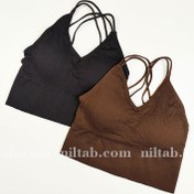 تصویر نیمتنه گن دار پایه بلند 