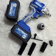 تصویر بکس شارژی هیوندای دو کاره 88 ولت مدل 88V Max Hyundai 88V Max 88V dual function rechargeable wrench