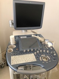 تصویر دستگاه سونوگرافی ge e⁸ 2013 