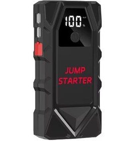 تصویر جامپ استارتر خودرو Jump Starter Mode K01 