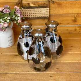 تصویر بطری شیر کامبوجیا جنس بلور