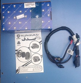 تصویر دسته سیم کوئل موتورEF7 با EMS:BOSCH سمند ایساکو 