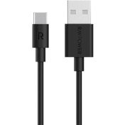 تصویر کابل USB-A به USB-C راوپاور مدل RP-CB044 طول 1 متر RAVPower USB-A to USB-C Cable 1.0m RP-CB044