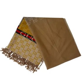 تصویر شال زنانه دو رو گوچی 