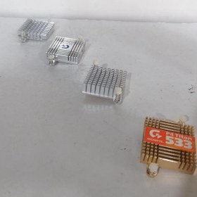 تصویر هیت سینک فاصله ی پین ها 54 میلیمتر 