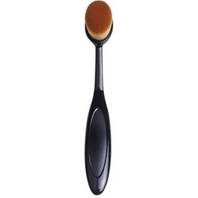 تصویر براش قاشقی آرایشی سایز متوسط (براش مسواکی) Medium size cosmetic spoon brush (toothbrush)