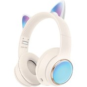 تصویر هدفون بی سیم گرین لاین مدل GK-400 Green Lion GK-400 Wireless Headphone