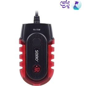 تصویر بخاری 100 وات آکواریوم DW-FX-100W سوبو 