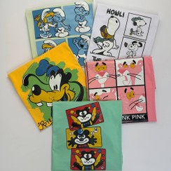 تصویر تیشرت لانگ انیمیشن 