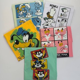 تصویر تیشرت لانگ انیمیشن 