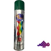 تصویر هنری اسپری سبز سیر گل پخش 