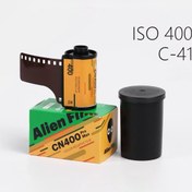 تصویر فیلم رنگی Alien CN400 pro max 