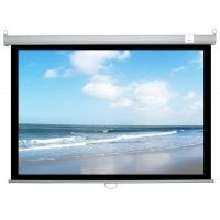 تصویر پرده نمایش ویدئو پروژکتور وی مکس برقی 200*200 VMAX VMAX Motorized Projector Screen 200 x 200