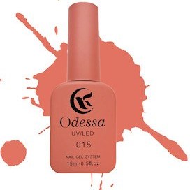 تصویر لاک ژل ادسا (Odessa) شماره 015 