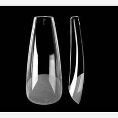 تصویر ژلیکس ناخن (ژل تیپس) گلدانی 120 عددی کوپر 