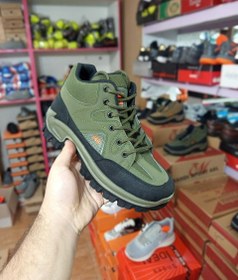 تصویر نیم بوت مردانه جکس - طوسی / 41 