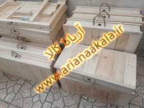 تصویر کرسی تاشو آریانا کالا سایز 90در 90 مدل KT90cm 