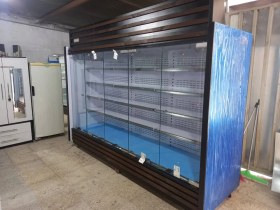 تصویر یخچال ایستاده پرده هوا کد 1022 