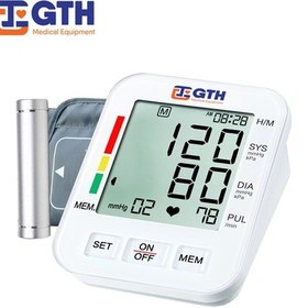 تصویر فشارسنج دیجیتالی جی تی اچ مدل 702c GTH Digital sphygmomanometer model 702c