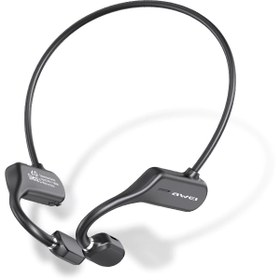 تصویر هندزفری گردنی بلوتوثی اوی Awei Air Conduction Wireless Sports Earbuds A889 
