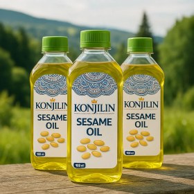 تصویر روغن کنجد کنجلین 