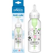 تصویر شیشه شیر دکتر براونز طرح سنجاب ۲۵۰ میل 