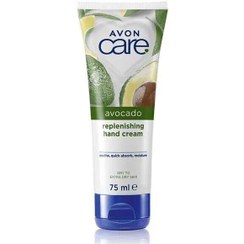 تصویر کرم دست مراقبت کننده آواکادو آون Avacado replenishing hand cream avon