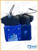 تصویر لنت جلو ۴۰۵ -ایساکو 