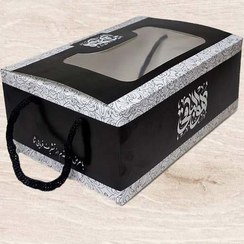 تصویر پک ترحیم مشکی بندار فراسان 