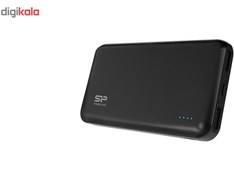 تصویر پاور بانک سیلیکون پاور مدل S100 ظرفیت 10000 میلی آمپر Silicon Power S100 10000mAh Power Bank