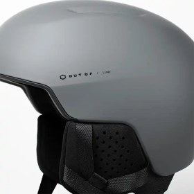 تصویر هلمت اسکی OUT OF LINER DARK GREY برنده جوایز iF و German Design 2025 