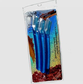 تصویر تیغ ابرو 3 عددی Pink key 