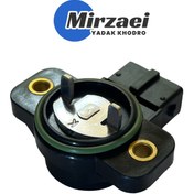 تصویر سنسور دریچه گاز زیمنس 2 شاخه ایرکا (ایران کاربراتور) Tuned potentiometer suitable for Pride Peugeot Roa DAC Irca (Iran Carburetor)