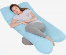تصویر بالش بارداری یو شکل u shape pregnancy pillow