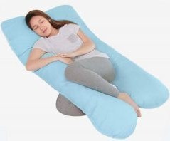 تصویر بالش بارداری یو شکل u shape pregnancy pillow