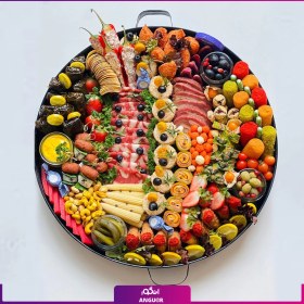 تصویر فینگر فود ۱۰ نفره ویژه 