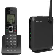 تصویر تلفن تحت شبکه آلکاتل مدل 2115 ا Alcatel 2115 IP Phone Alcatel 2115 IP Phone
