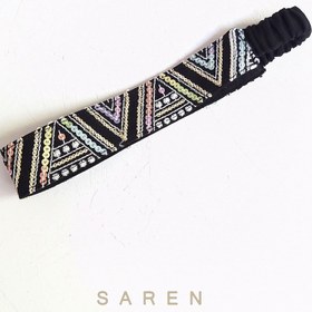 تصویر هدبند لونا مشکی 