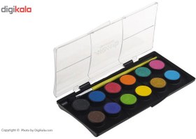 تصویر آبرنگ 12 رنگ آریا کد 1-5008 