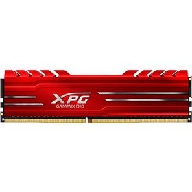تصویر رم دسکتاپ DDR4 تک کاناله 2666 مگاهرتز CL16 ای دیتا مدل XPG GAMMIX D10 ظرفیت 4 گیگابایت 