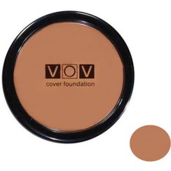 تصویر کرم پودر وو مدل COVER FOUNDATION شماره 33 حجم 22 میلی لیتر 