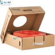 تصویر شلنگ پنوماتیک PU سایز 12 بی رنگ (شفاف) ایرمد airmod | مدل APU 12*8 