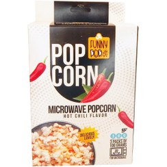 تصویر پاپ کورن تند چیلی مایکروویو 