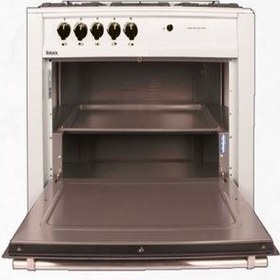 تصویر اجاق گاز پنج شعله طرح فر سینجر مدل SGW-522 کدجدید SF51 Gas cooker 5 flames sonjer sf 51