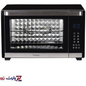 تصویر آون توستر تکنو مدل Te-551 Techno Te-551 Oven Toaster