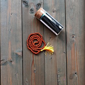 تصویر رودراکشا ۱۰۸ عددی سایز ۵ 