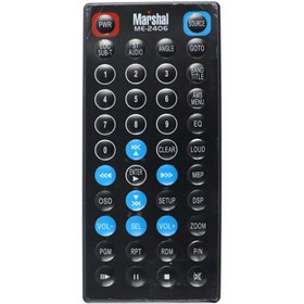 تصویر کنترل پخش مارشال اصلی Marshal ME-2406 ORGINAL Remote Control Marshal ME-2406
