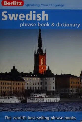 خرید و قیمت دانلود کتاب Berlitz Swedish Phrase Book & Dictionary 2008 | ترب
