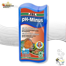 تصویر محلول کاهش دهنده پ اچ آب pH-Minus جی بی ال JBL pH-Minus